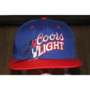 Coors Light VIntage Nascar Hat